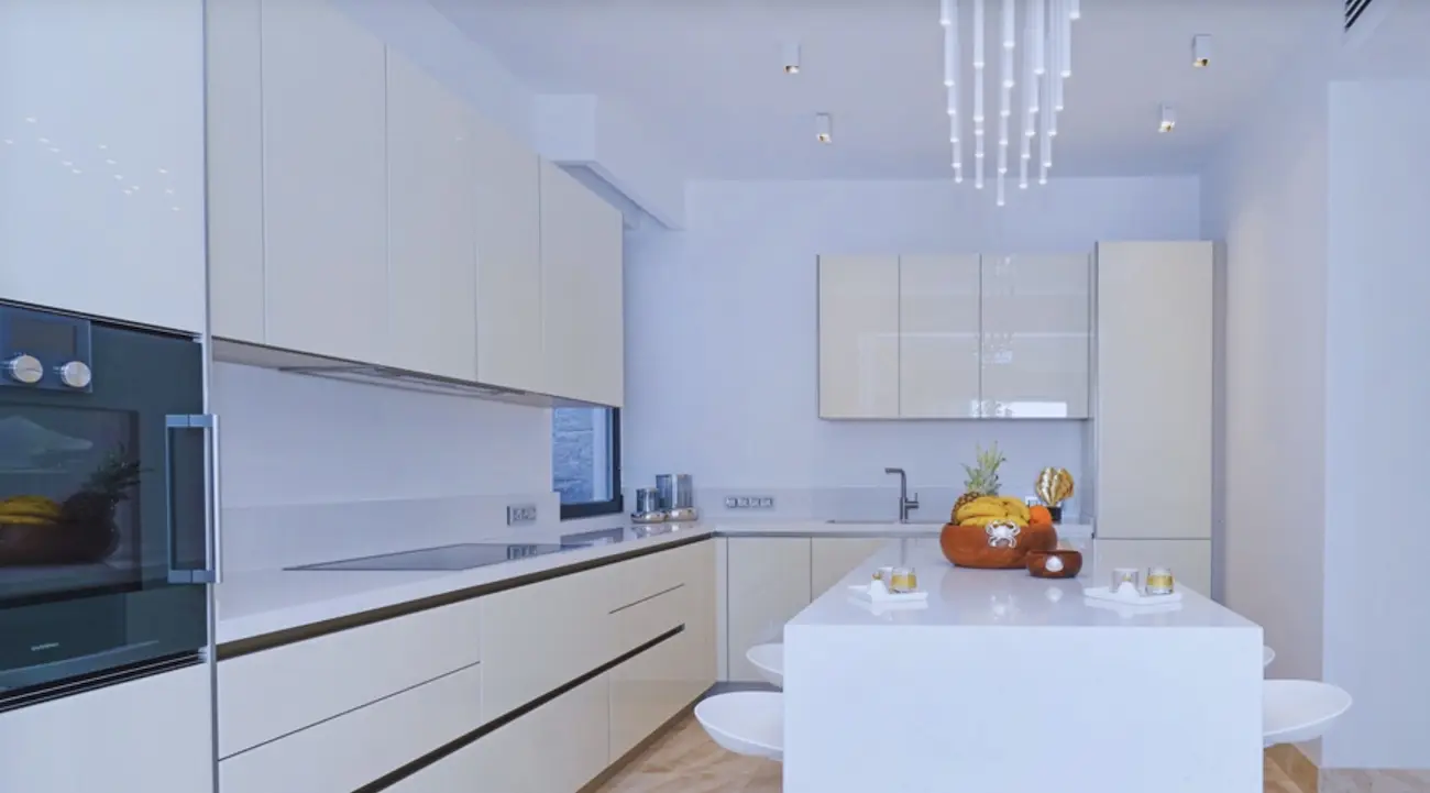Fitted kitchen